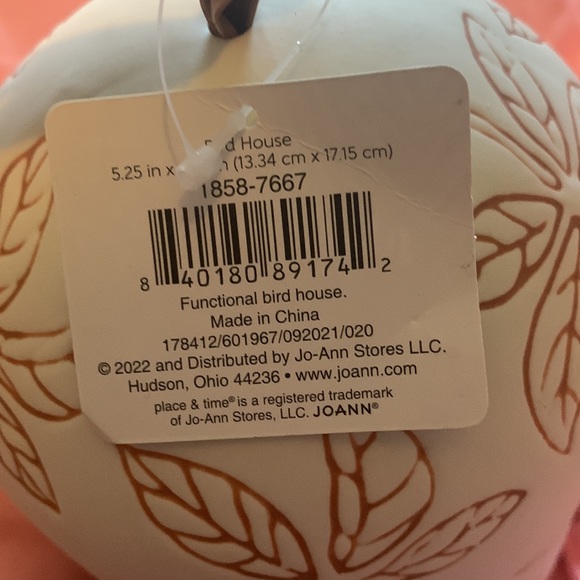 JoAnn Chic Bird House - Picture 6 of 6